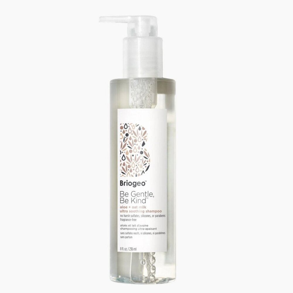 NEW! BRIOGEO Be Gentle, Be Kind Ultra Soothing Shampoo Aloe + Oat Milk